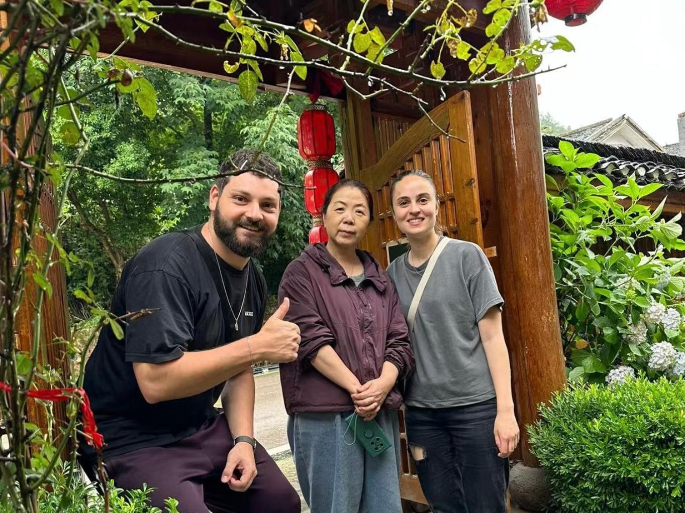 Zhangjiajie National Park Yuelu Homestay Exteriör bild