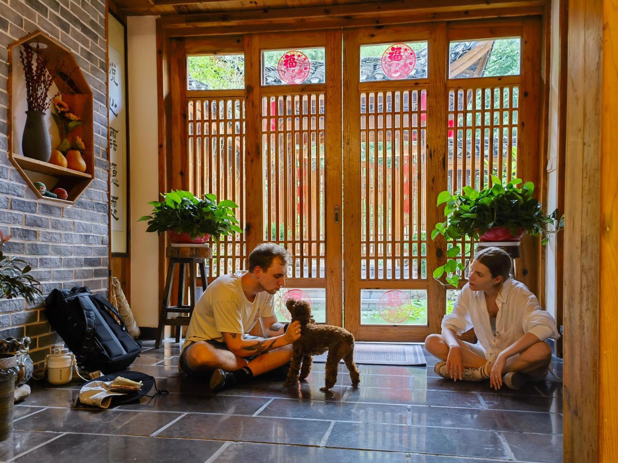 Zhangjiajie National Park Yuelu Homestay Exteriör bild