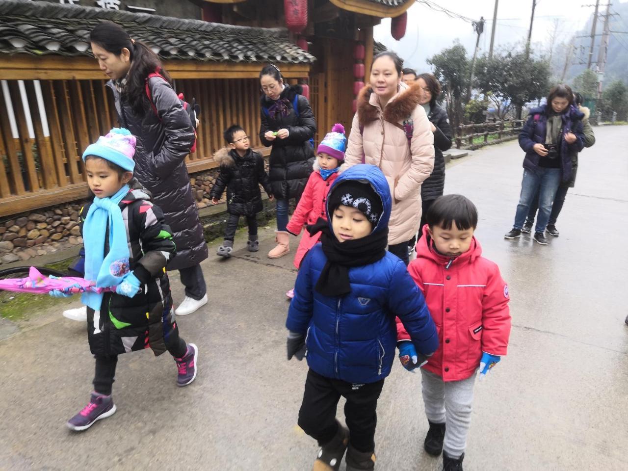 Zhangjiajie National Park Yuelu Homestay Exteriör bild